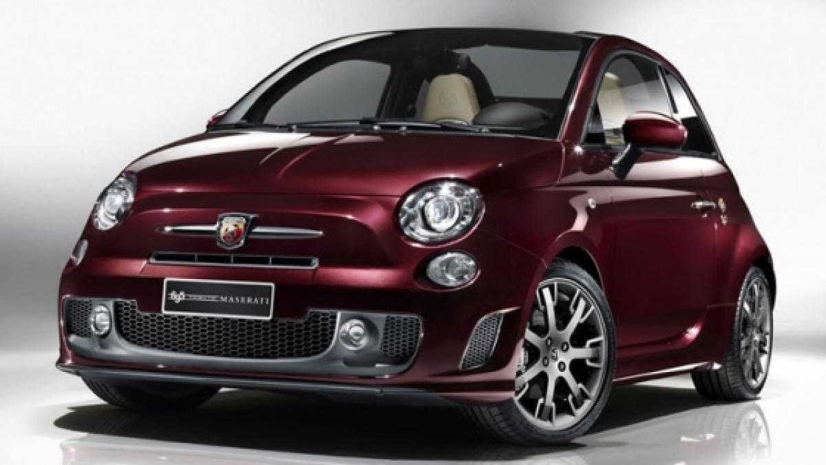 abarth 695 tributo maserati va debuta la geneva