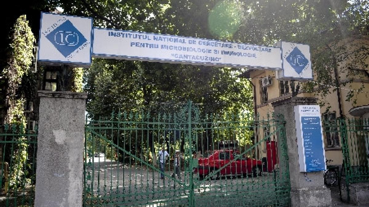 anaf a blocat banii institutului cantacuzino cele doua institutii se judeca pentru un impozit