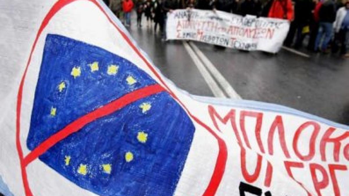 financial times a aparut prima colonie in zona euro suntem martori la prima strategie de suicid