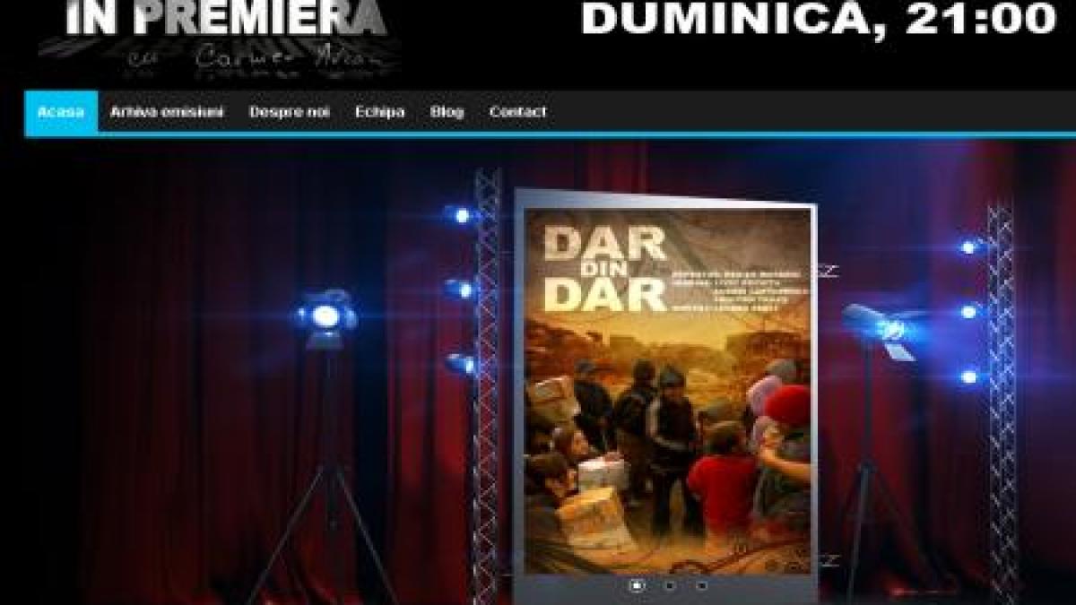 in premiera revine din 4 martie afla detalii despre site ul emisiunii