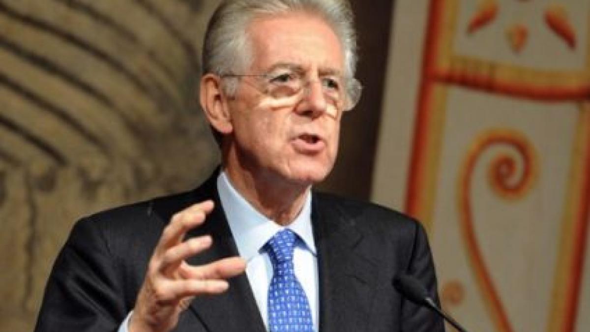 italia nu mai ia masuri de austeritate vezi cum vrea monti sa mentina economia pe linia de plutire