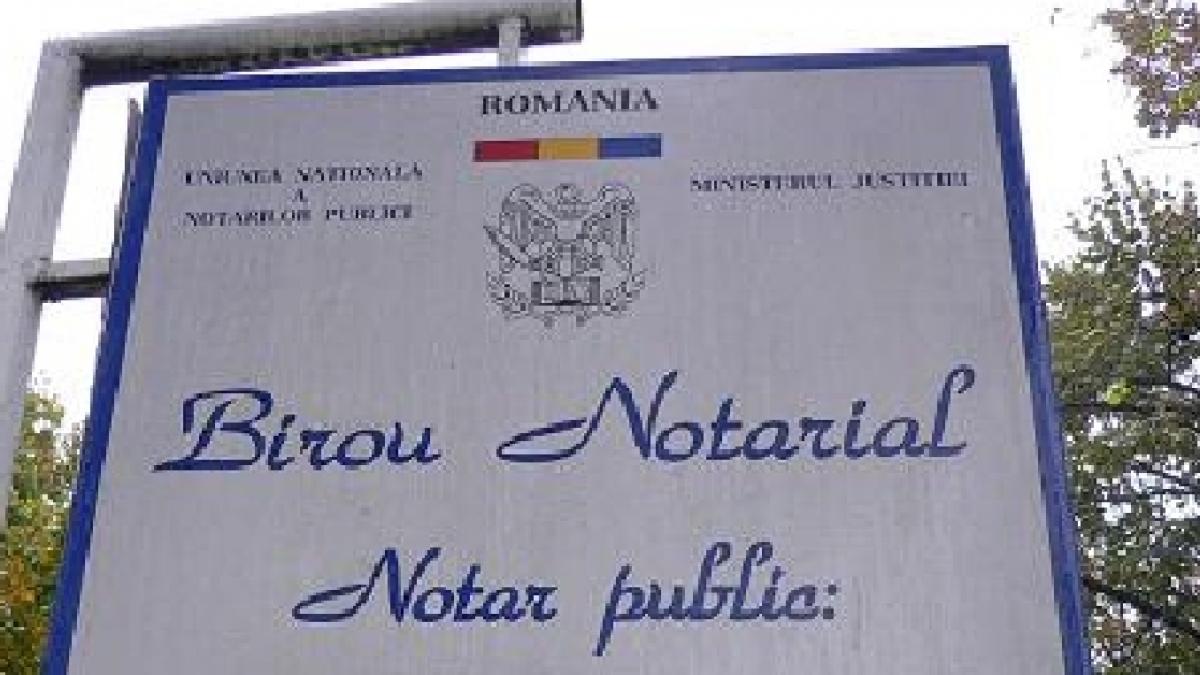 pentru un an birourile notariale vor intra in concurenta guvernul elimina tariful minim impus la