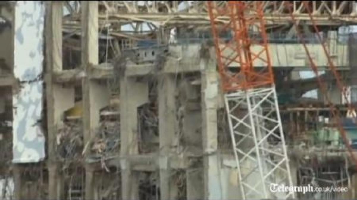 vezi cum arata centrala de la fukushima la un an dupa dezastru
