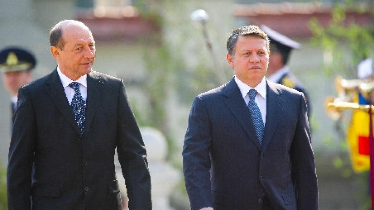 basescu o vizita in iordania a fost amanata ar putea fi reprogramata anul acesta