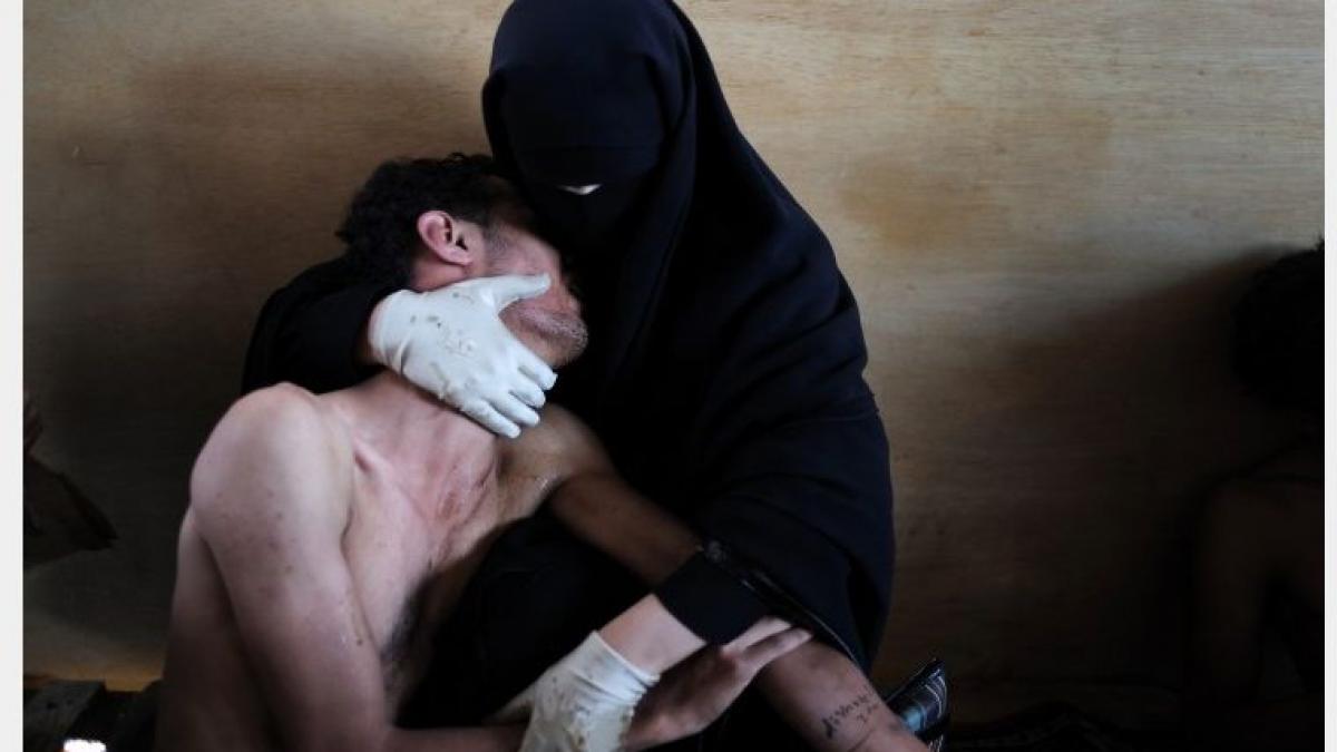 fotografia care iti va cutremura intreaga fiinta cea mai dramatica imagine din 2011