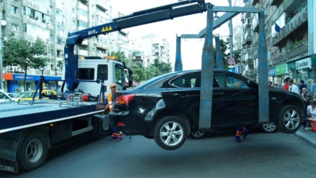 parcarea neregulamentara a masinii costa dublu mai ales in sectorul sectorul 6 al capitalei