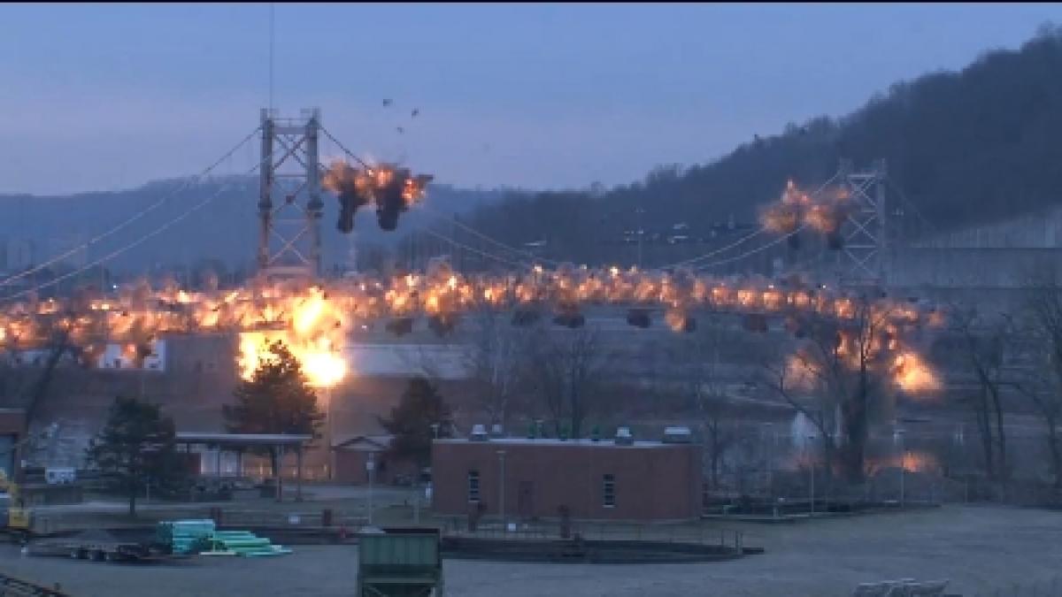 a rezistat eroic 83 de ani dar a fost distrus in doar 6 secunde vezi despre ce este vorba