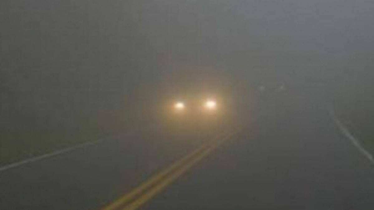 avertizare de ceata pentru bucuresti si alte 10 judete valabila pana la ora 13 30