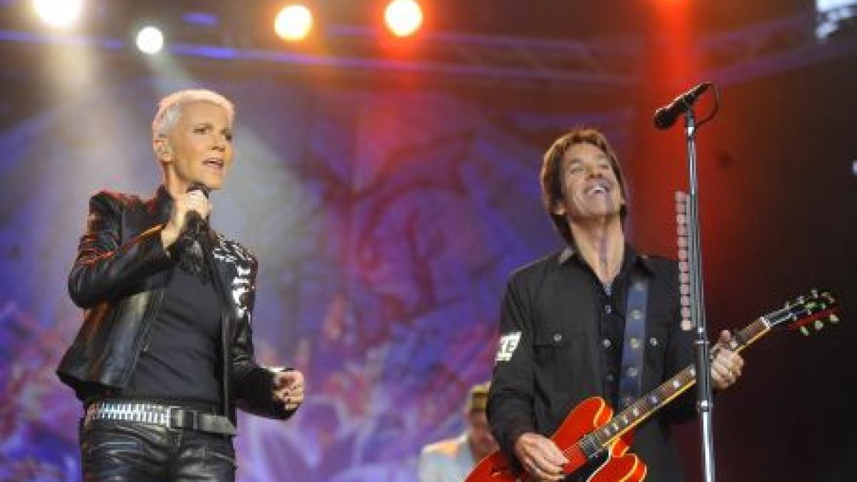 biletele pentru concertul roxette de la cluj puse in vanzare