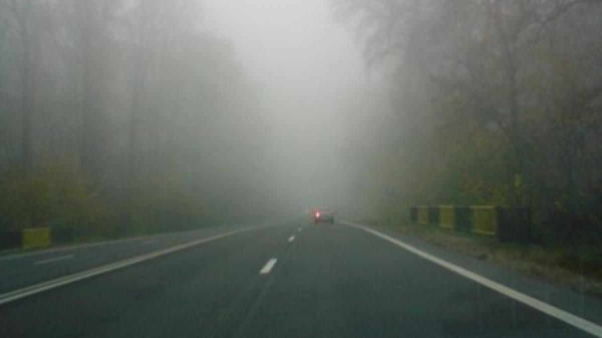 avertizare de ceata pentru vrancea galati si cluj valabila pana la ora 11 00 vezi prognoza meteo