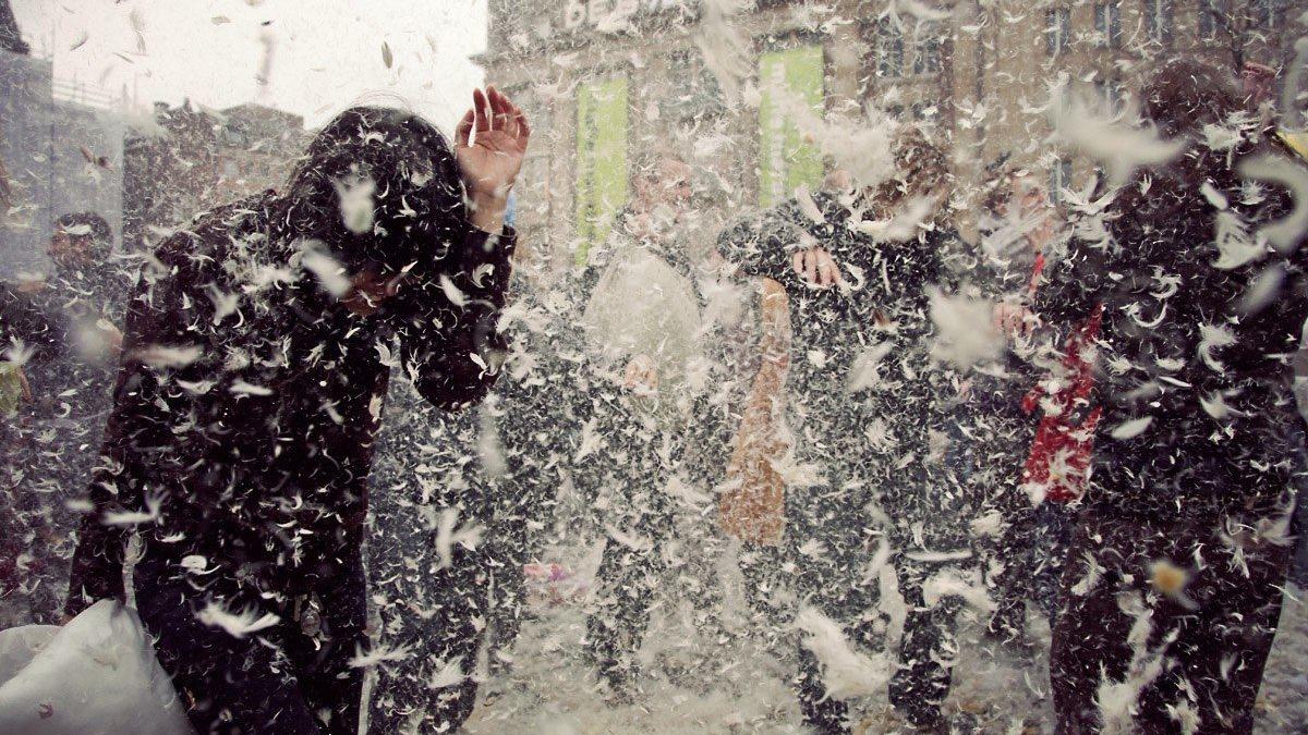 de dragobete batai cu perne in intreaga tara