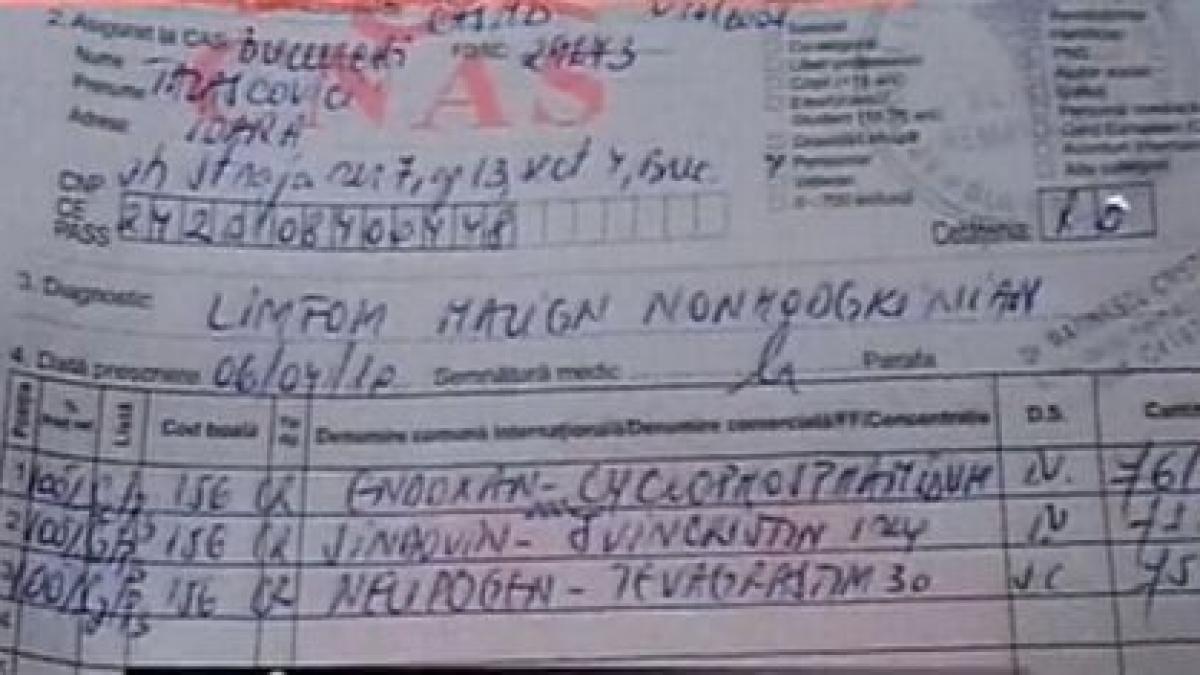 descinderi la farmaciile din galati se cauta falsificatori de retete medicale