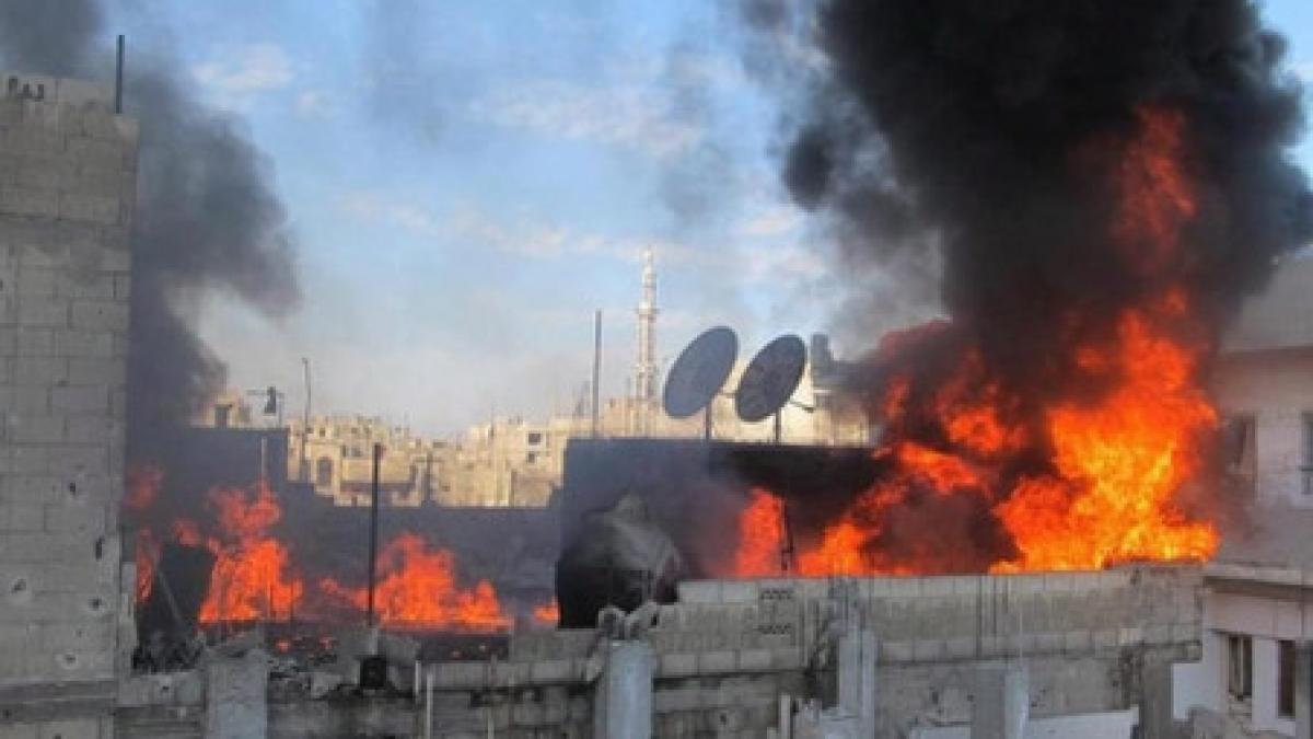 peste 86 de persoane majoritatea civili au murit in violentele de joi din siria