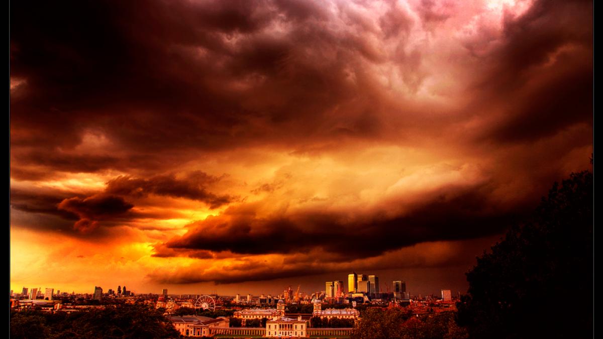 semnele din ceruri care arata ca intr o oglinda ce se va intampla cu pamantul ne indreptam catre