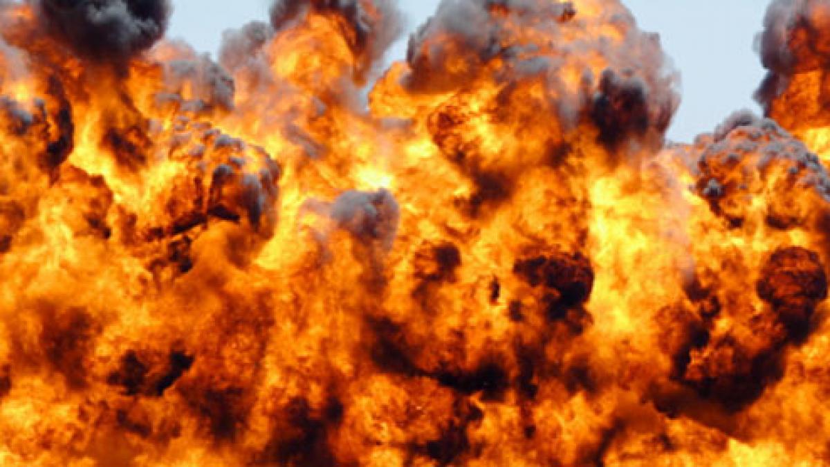 explozie de proportii la o baza navala din antarctica doua persoane disparute si alte zeci evacuate