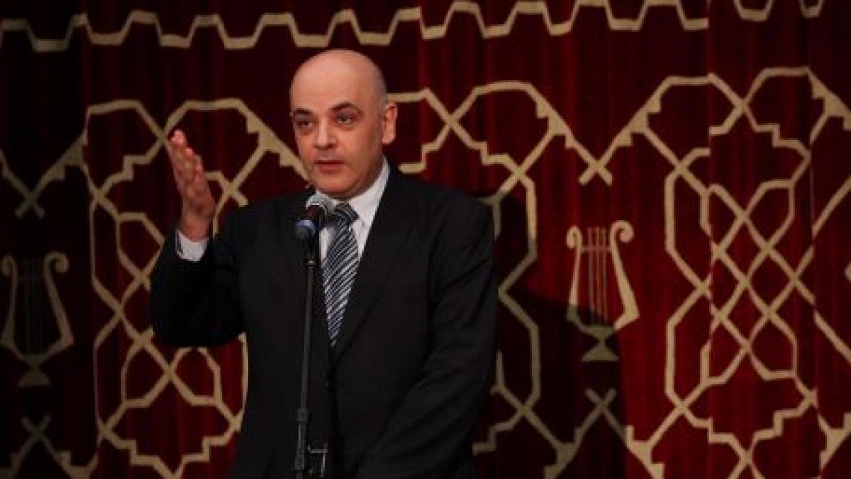 Raed Arafat, invitat special al &quot;Întâlnirilor Creative&quot; organizate de Intact Media Group