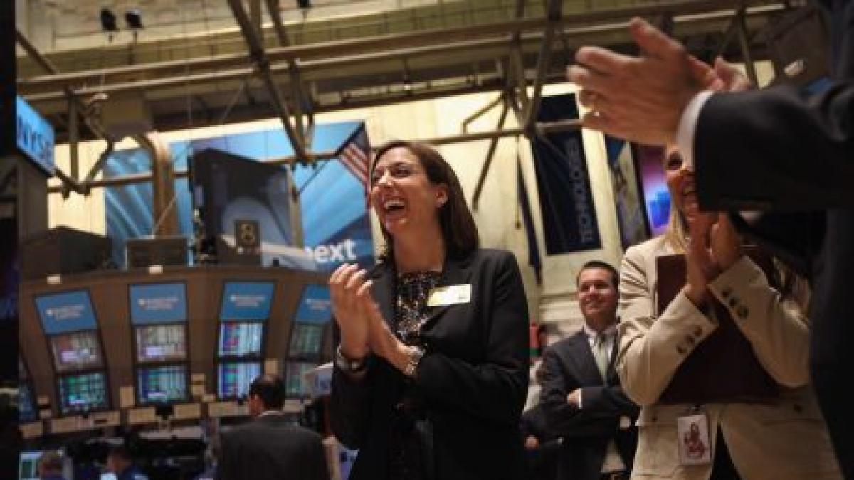 indicele s p 500 al bursei de la new york da semne ca sua isi revin din criza