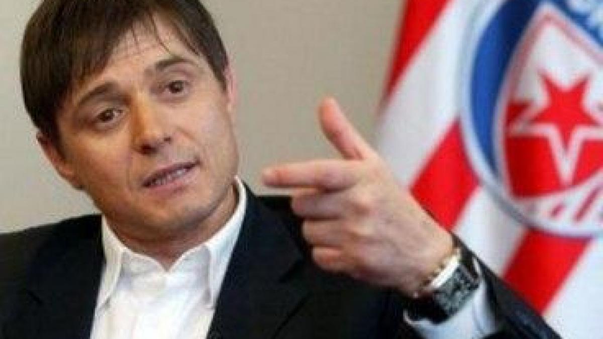 o grenada a explodat in curtea casei fostului fotbalist dragan stojkovici