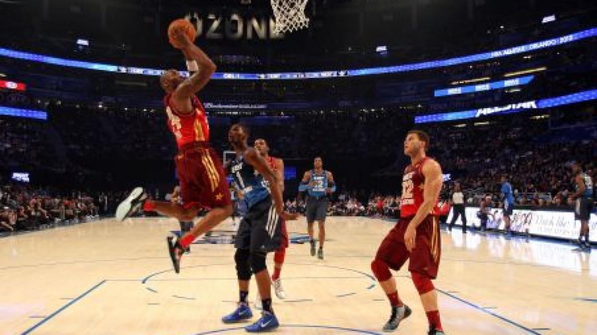 all star istoric in nba vestul 152 estul 149 kevin durant este mvp kobe bryant il depaseste pe