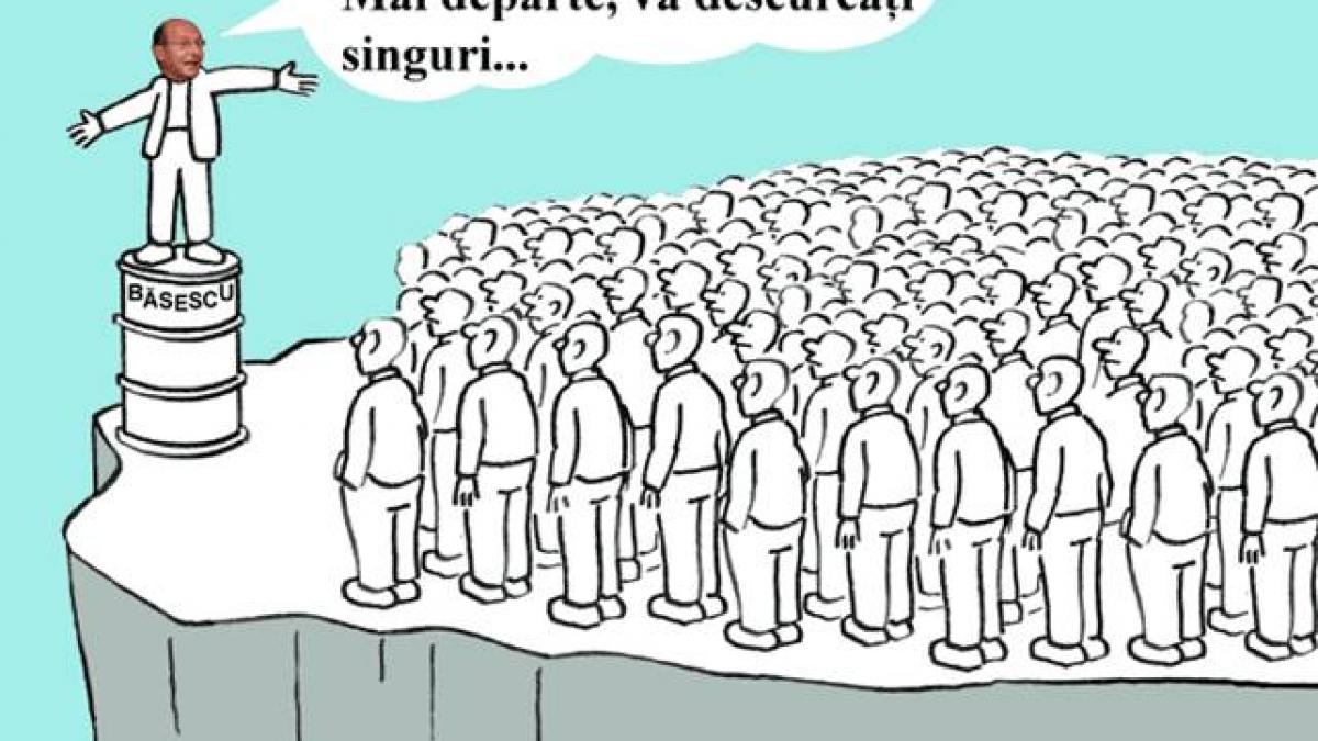 eu pana aici v am adus caricatura care explica foarte clar ce s a intamplat cu tara noastra