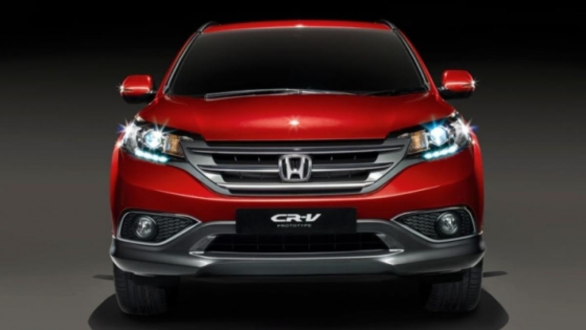 honda prezinta imagin cu noul cr v pentru piata europeana