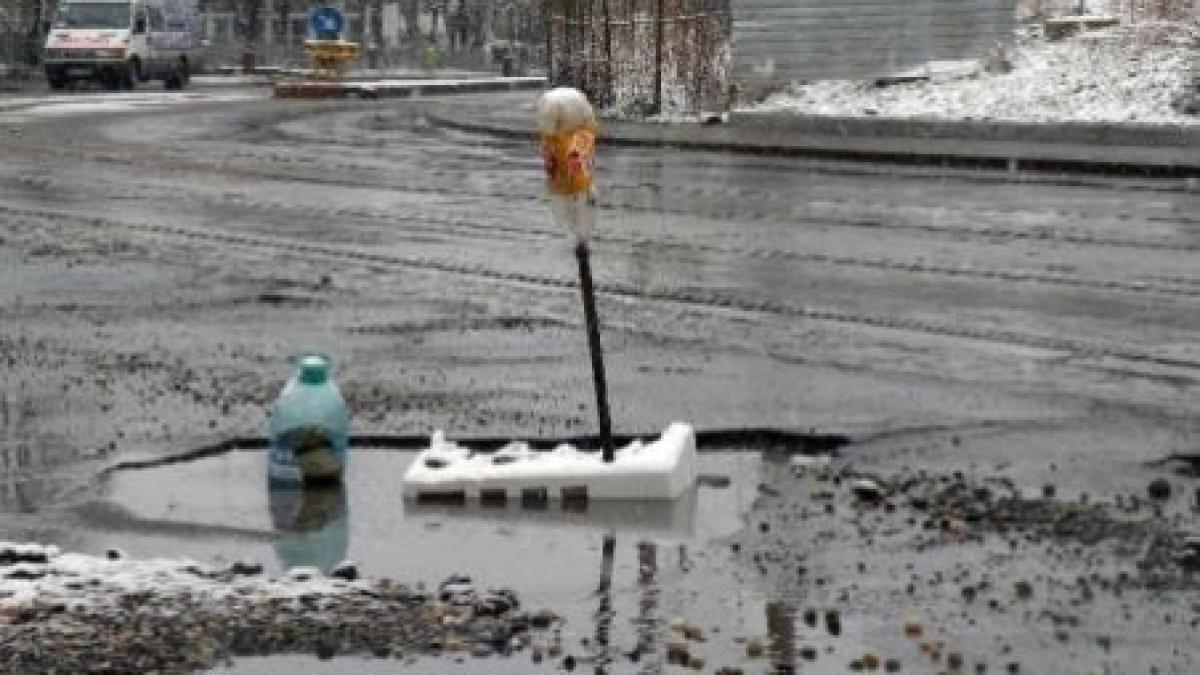 lucrari de mantuiala drumul national 73 pitesti brasov este plin de gropi soferii isi distrug