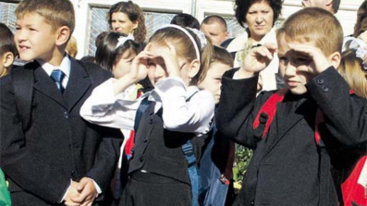 miercuri se va lua o decizie in cazul contestarii clasei peregatitoare de catre parinti