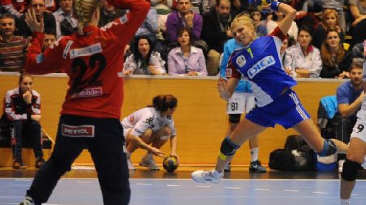 oltchim ramnicu valcea a remizat in liga campionilor cu singura echipa fara puncte din grupa