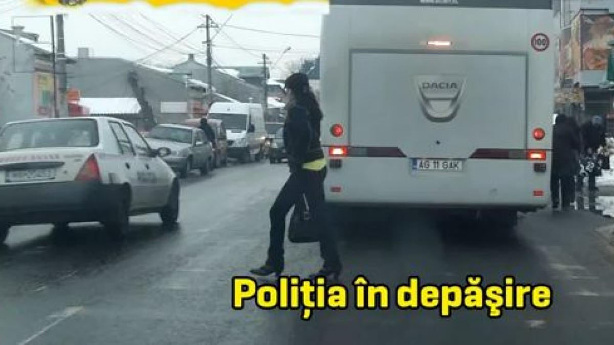 tu ai fi ramas imediat fara carnet soferii se simt jigniti de ce face masina politiei in aceste
