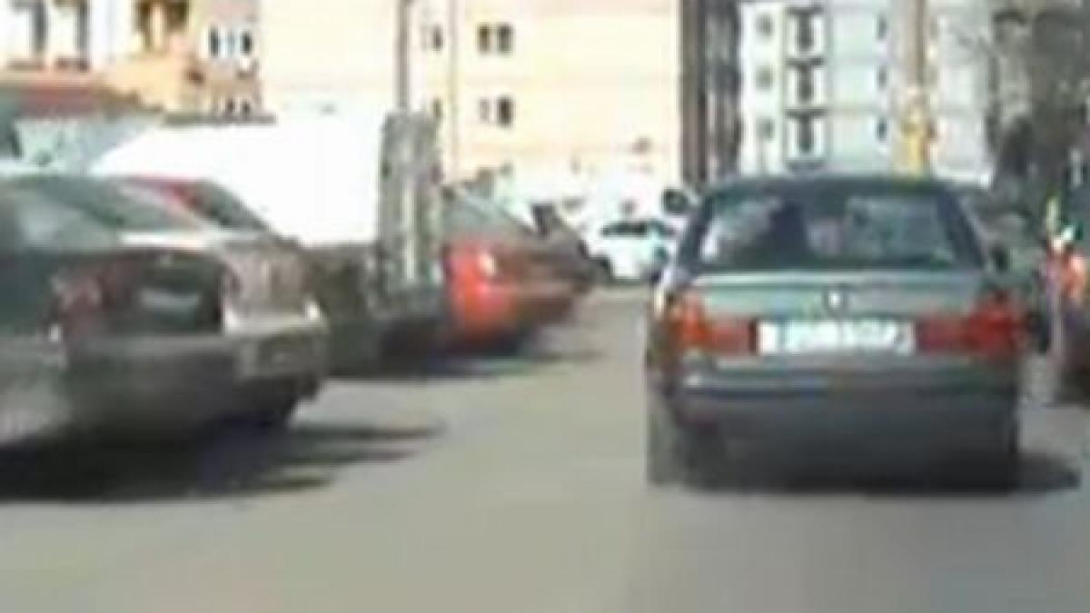 accident grav dupa o urmarire in trafic un barbat care fugea de politisti a fost ranit