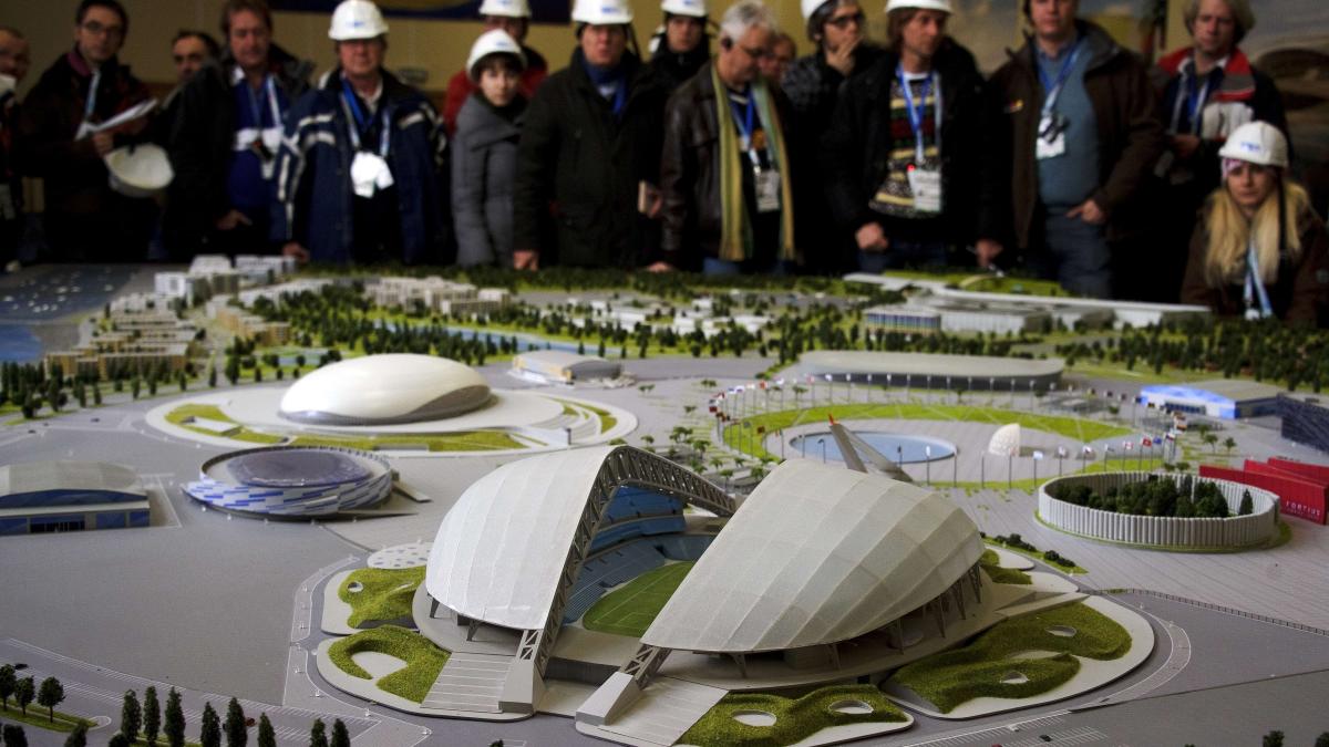 britanicii au anuntat ca vor construi un muzeu in interiorul parcului olimpic