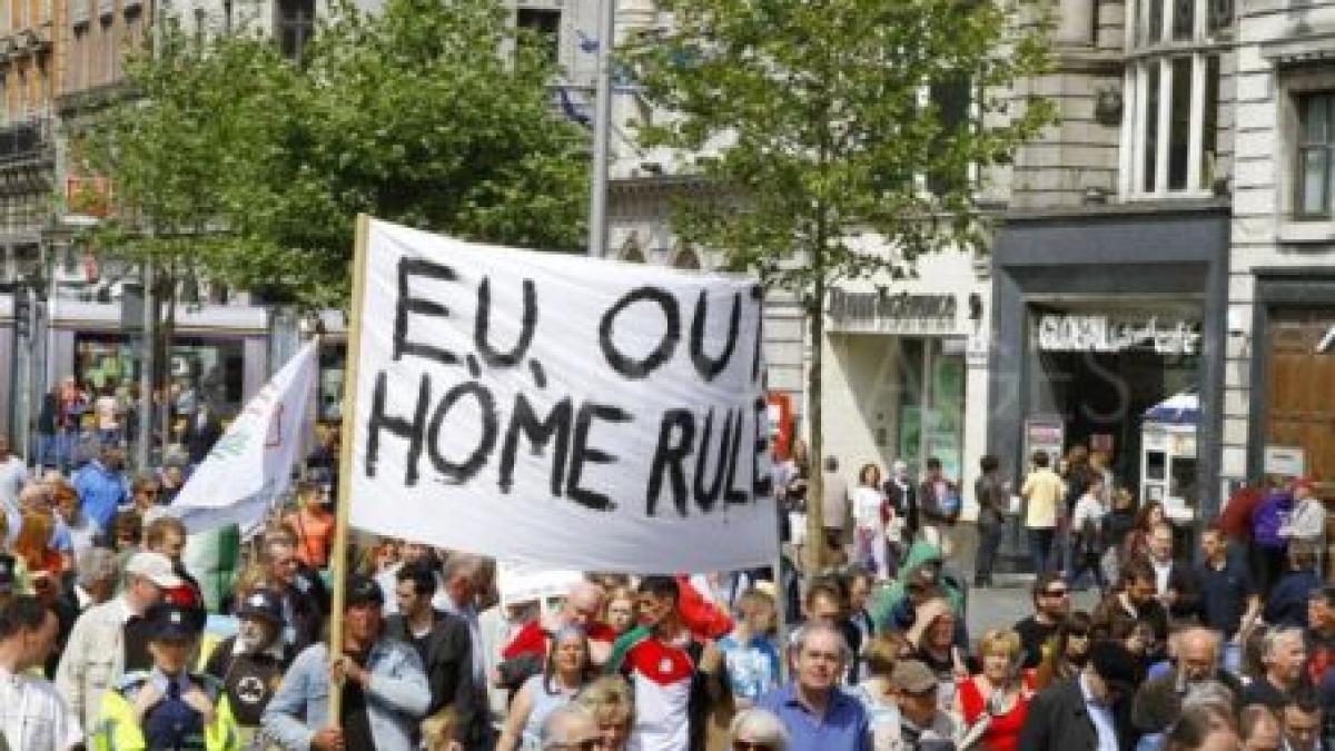 irlanda va organiza un referendum privind noul pact bugetar european