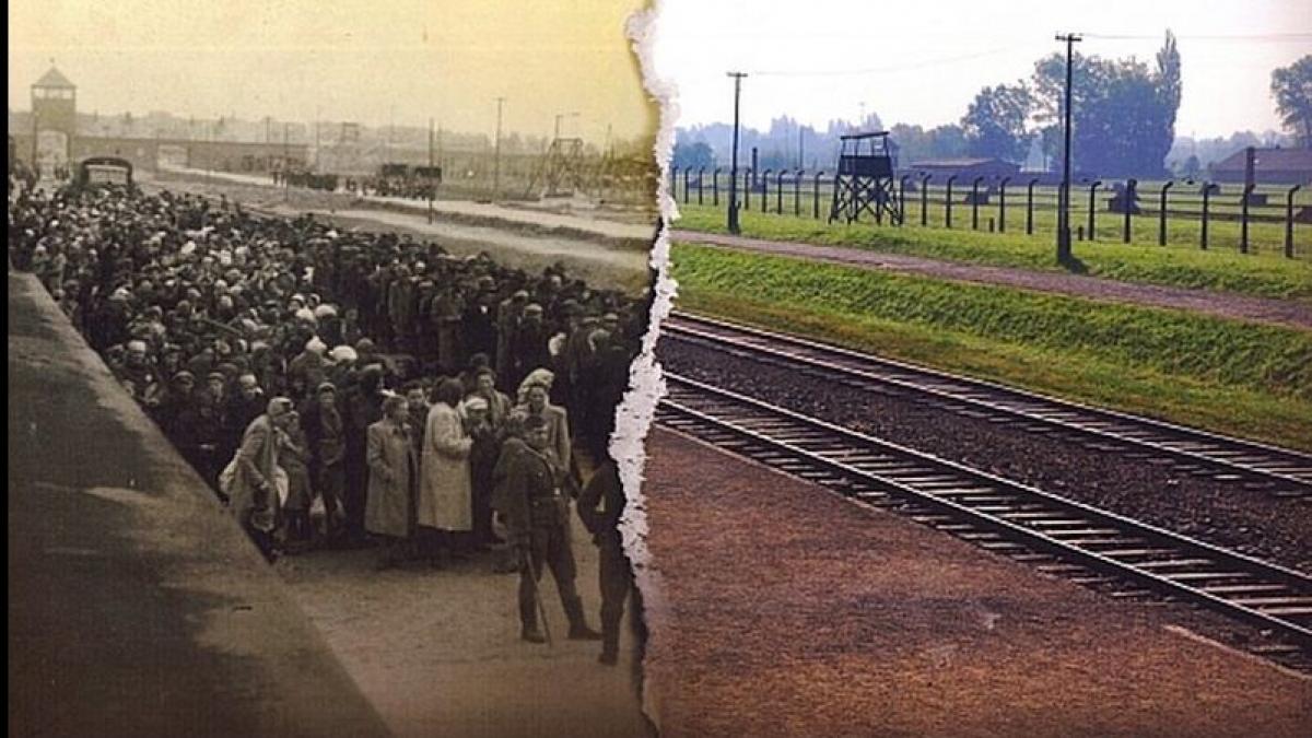 locul in care timpul isi plange mortii auschwitz birkenau atunci si acum in aceeasi atmosfera