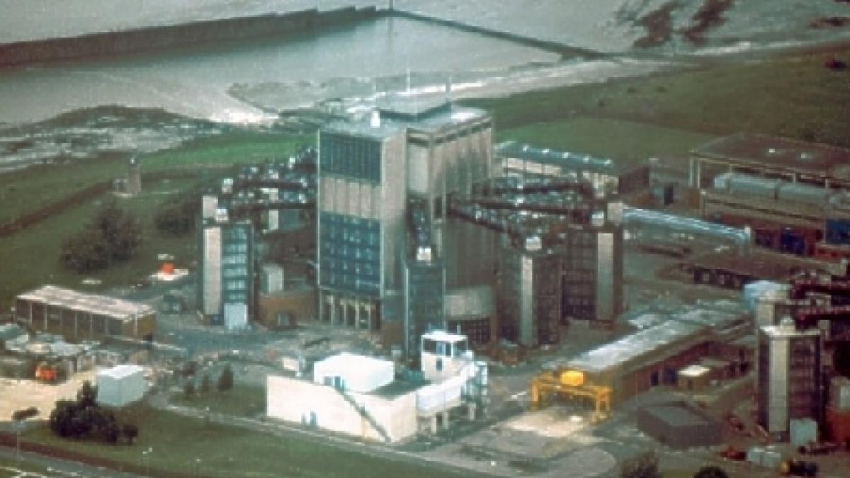 cea mai veche centrala nucleara din lume se inchide dupa 44 de ani de functionare