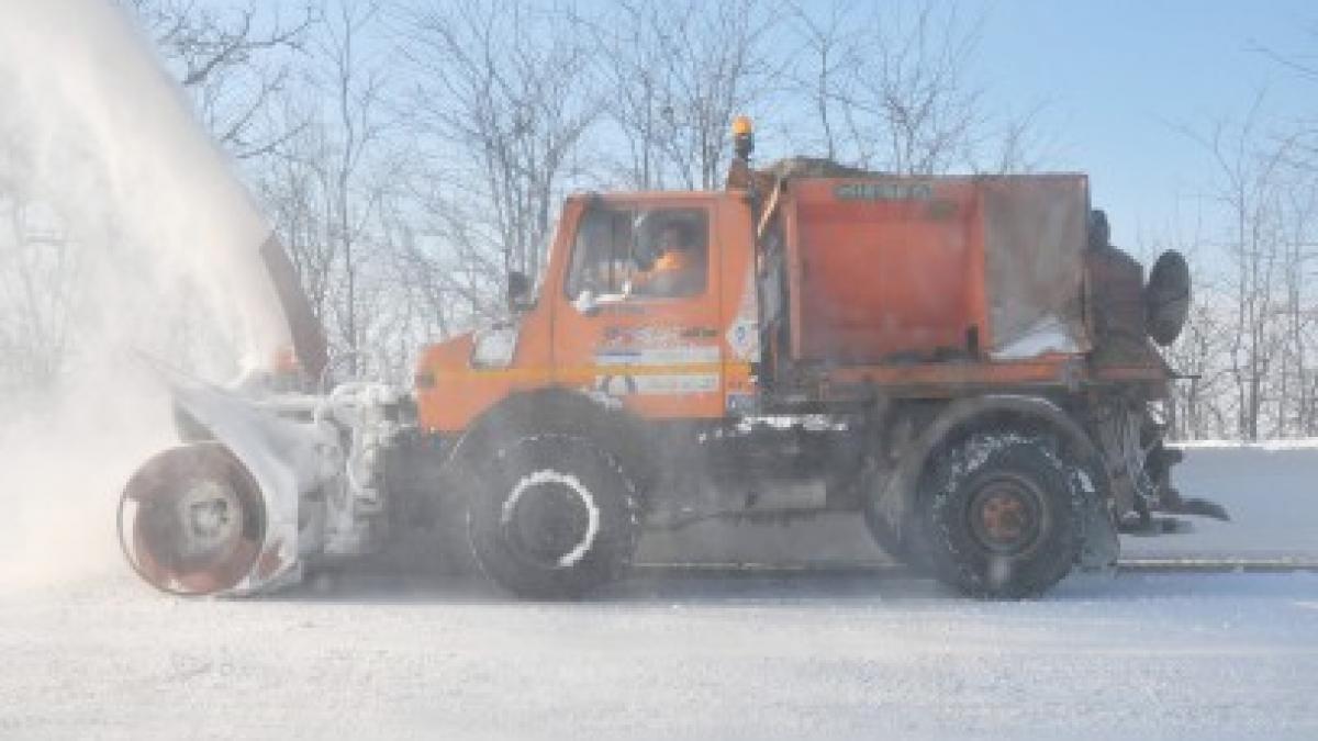 mai peste 20 de milioane de lei au fost acordati pentru deszapezire peste 60 au fost primiti de