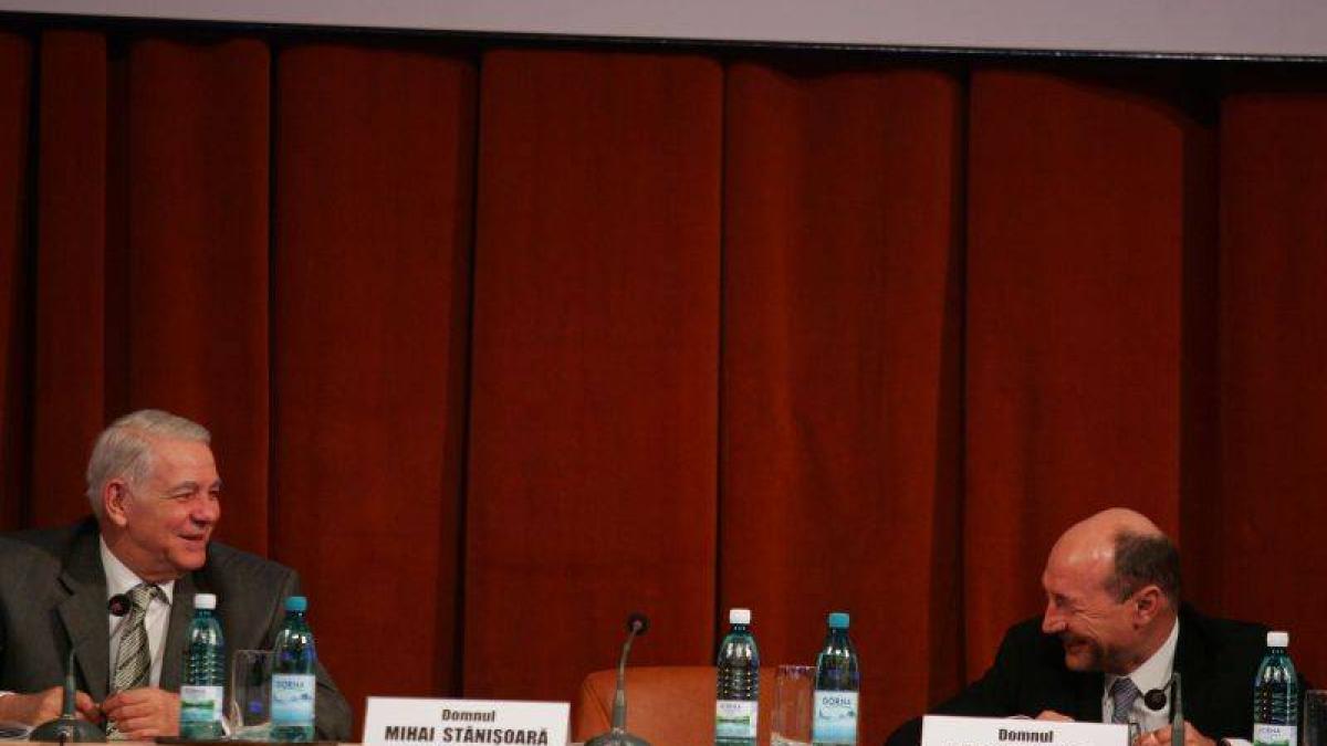 melescanu catre presedinte aveti o gandire extrem de ingusta replica lui basescu ati picat cumva