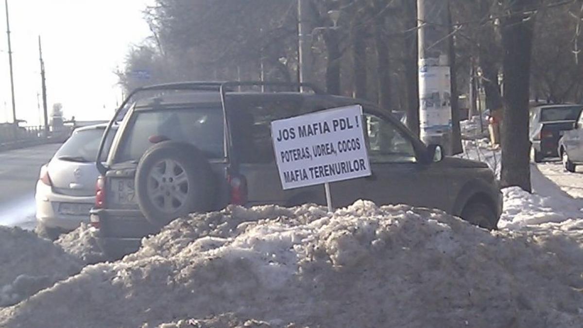 muntii de zapada au facut posibil acest protest inedit neglijenta autoritatilor a sporit