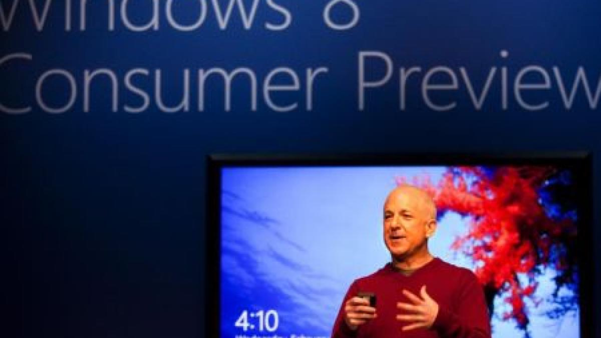 noul windows 8 prezentat de microsoft la barcelona afla cu ce noutati vine noul sistem de operare
