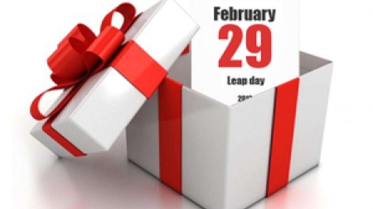 peste patru milioane de oameni din intreaga lume s au nascut pe 29 februarie