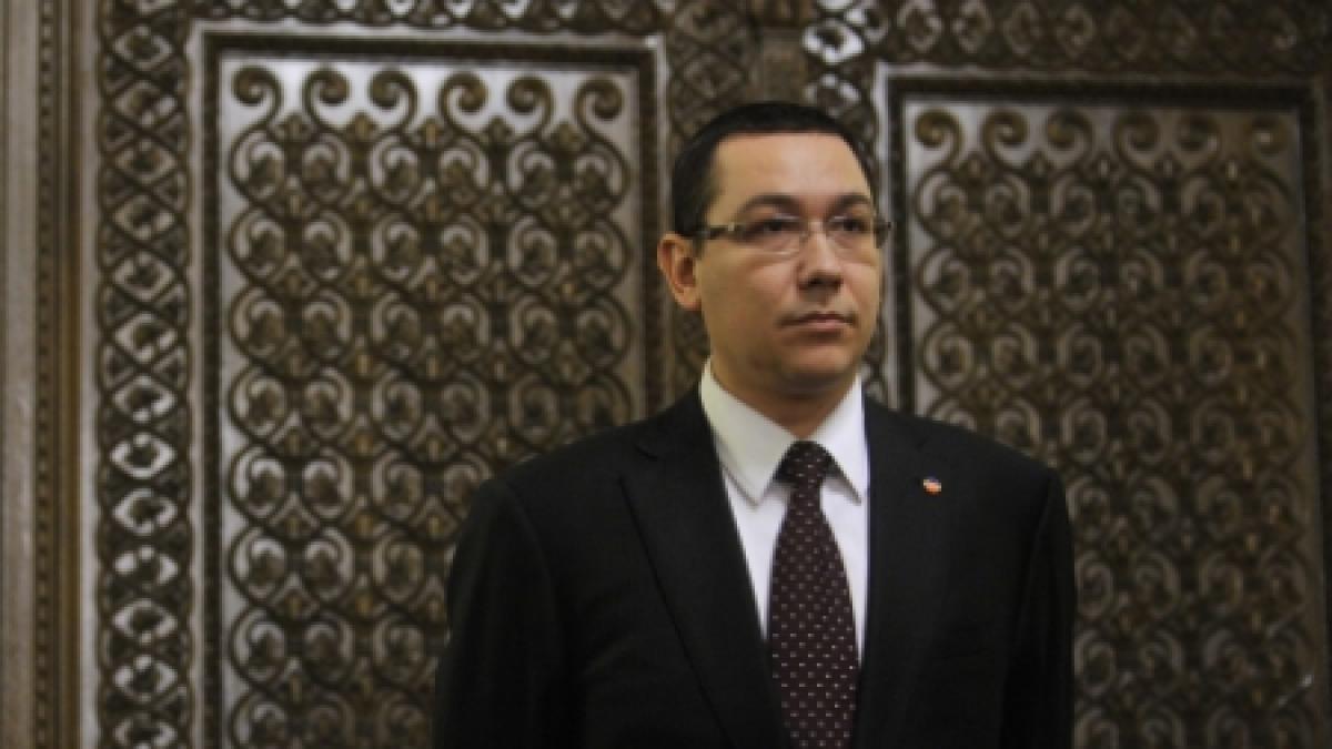 ponta psd nu va sesiza curtea constitutionala pe legea lustratiei