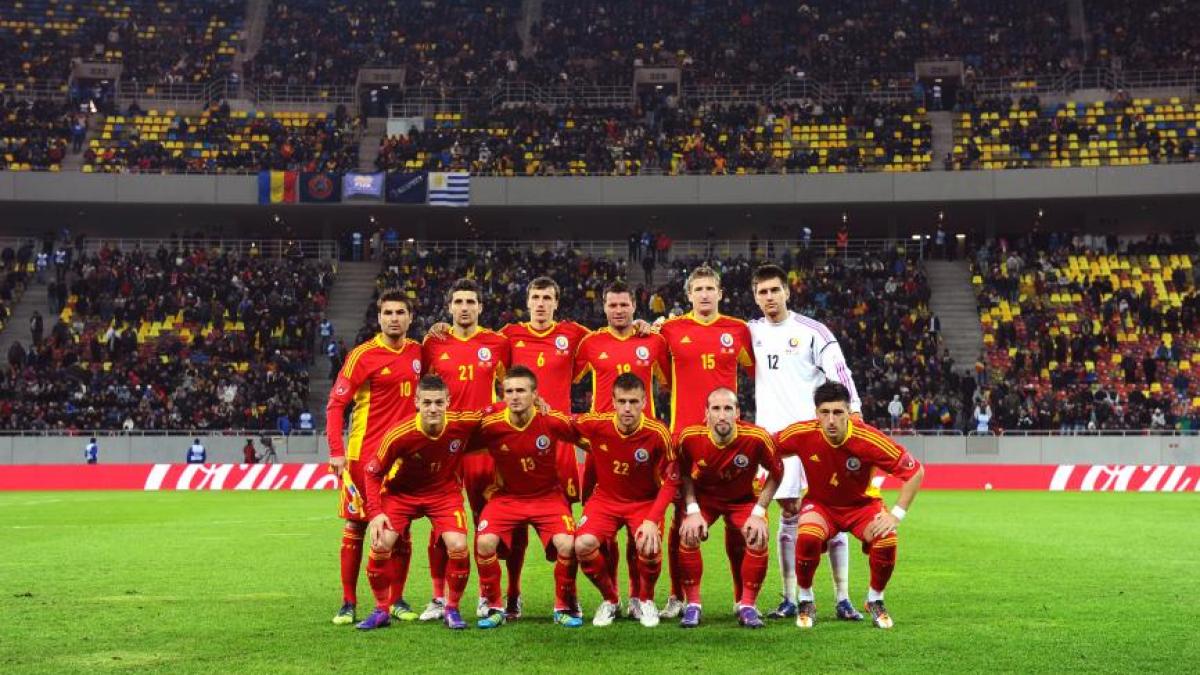 romania remizeaza pe national arena cu uruguay scor 1 1