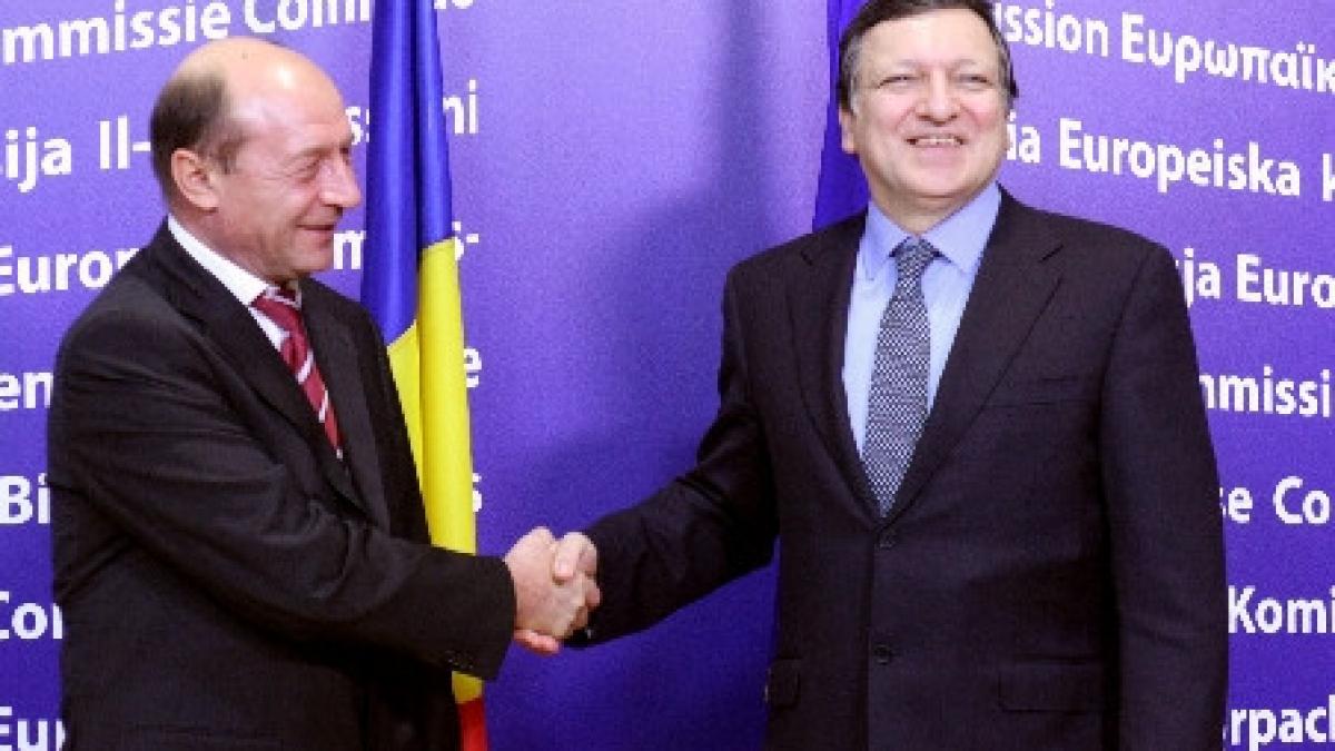 romania a semnat acordul cu serbia privind minoritatile barroso l ar fi sunat pe basescu facand