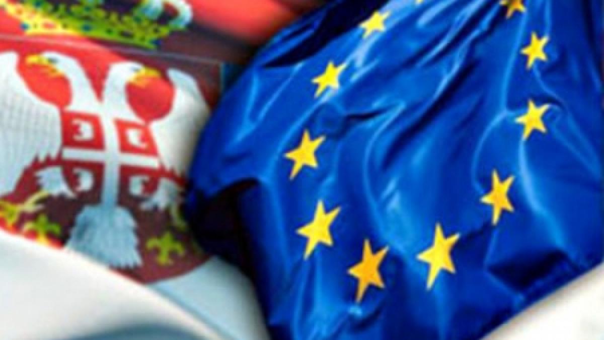 serbia a primit statutul de candidat la aderarea la uniunea europeana