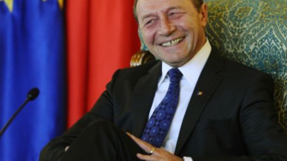 surse ue basescu a anuntat ca romania renunta la initiativa de blocare a acordarii statutului de