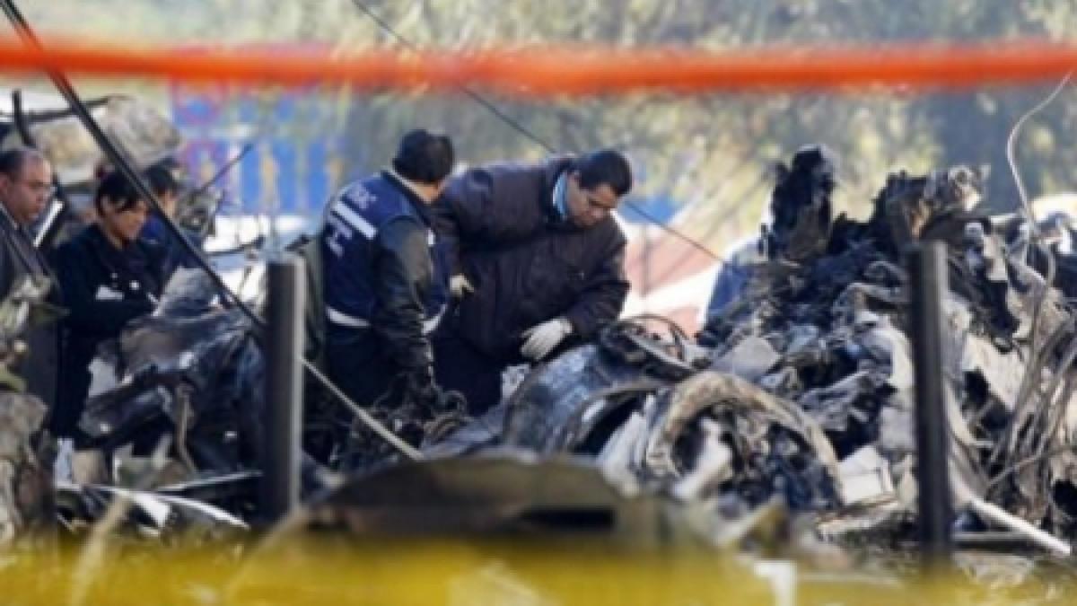 cel putin trei morti dupa prabusirea unui avion de agrement in vestul germaniei