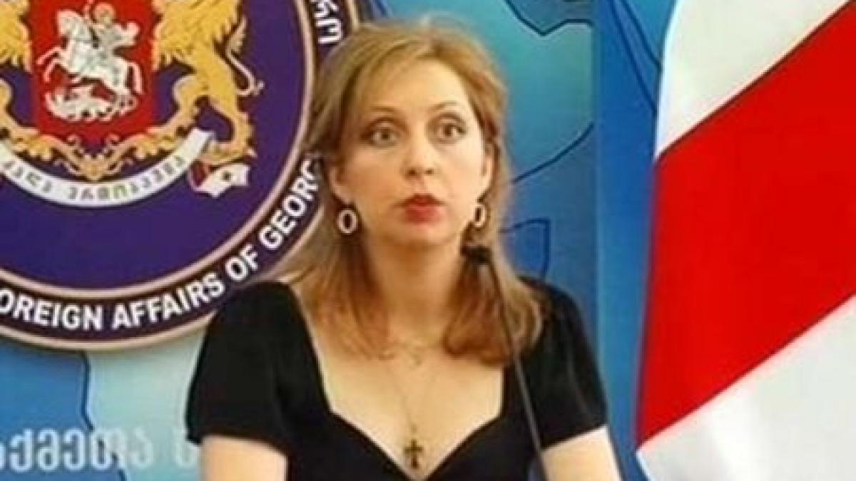 georgia considera imposibila reluarea relatiilor diplomatice cu rusia