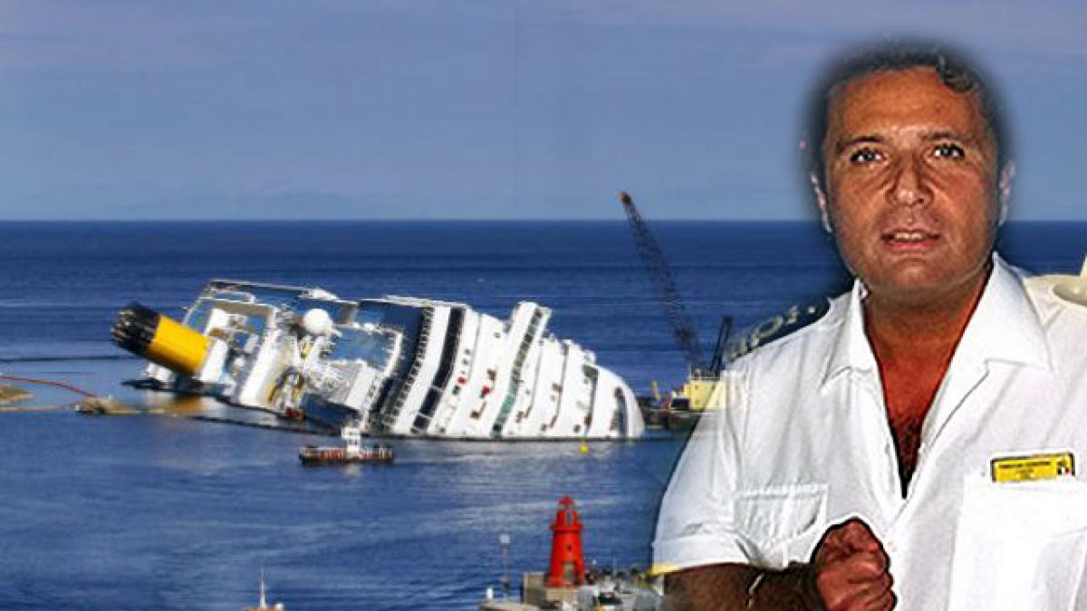 in 2010 capitanul de pe costa concordia a mai avut un accident intr un port din germania