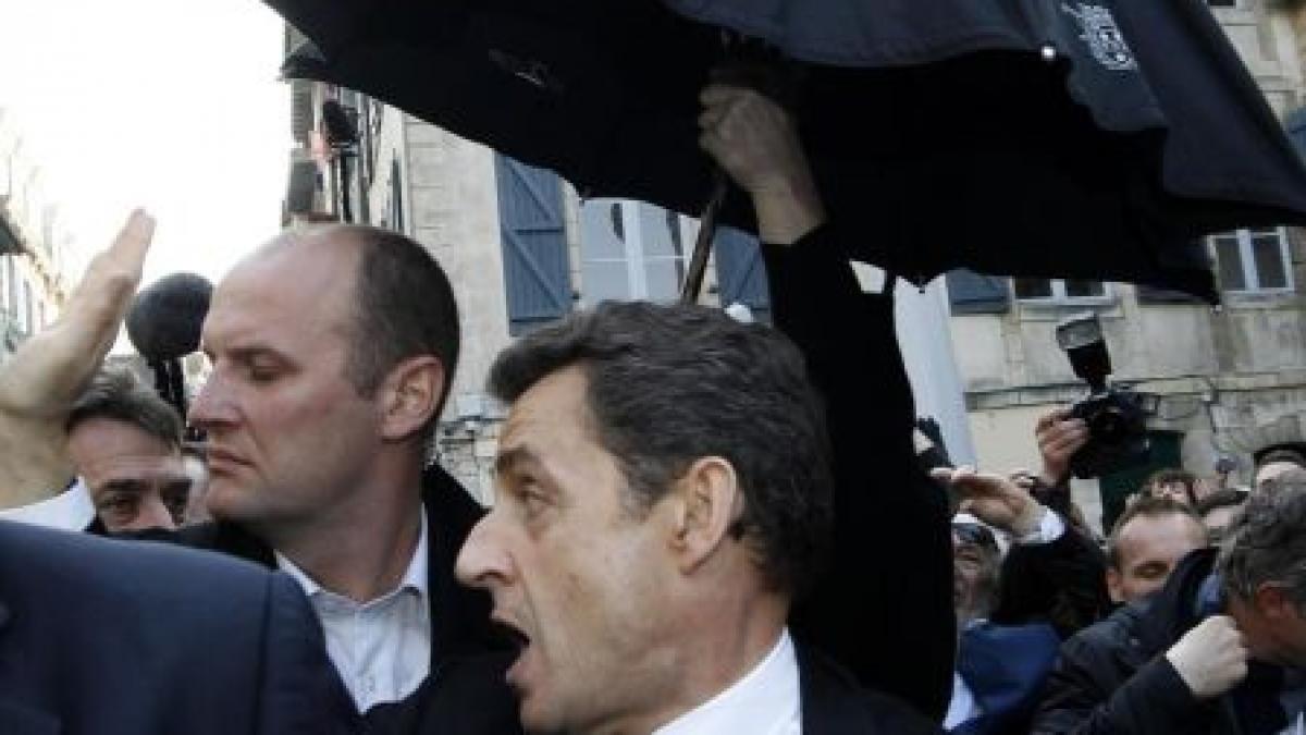 popularitatea lui sarkozy a luat o la vale prin ce intamplare penibila a trecut presedintele francez