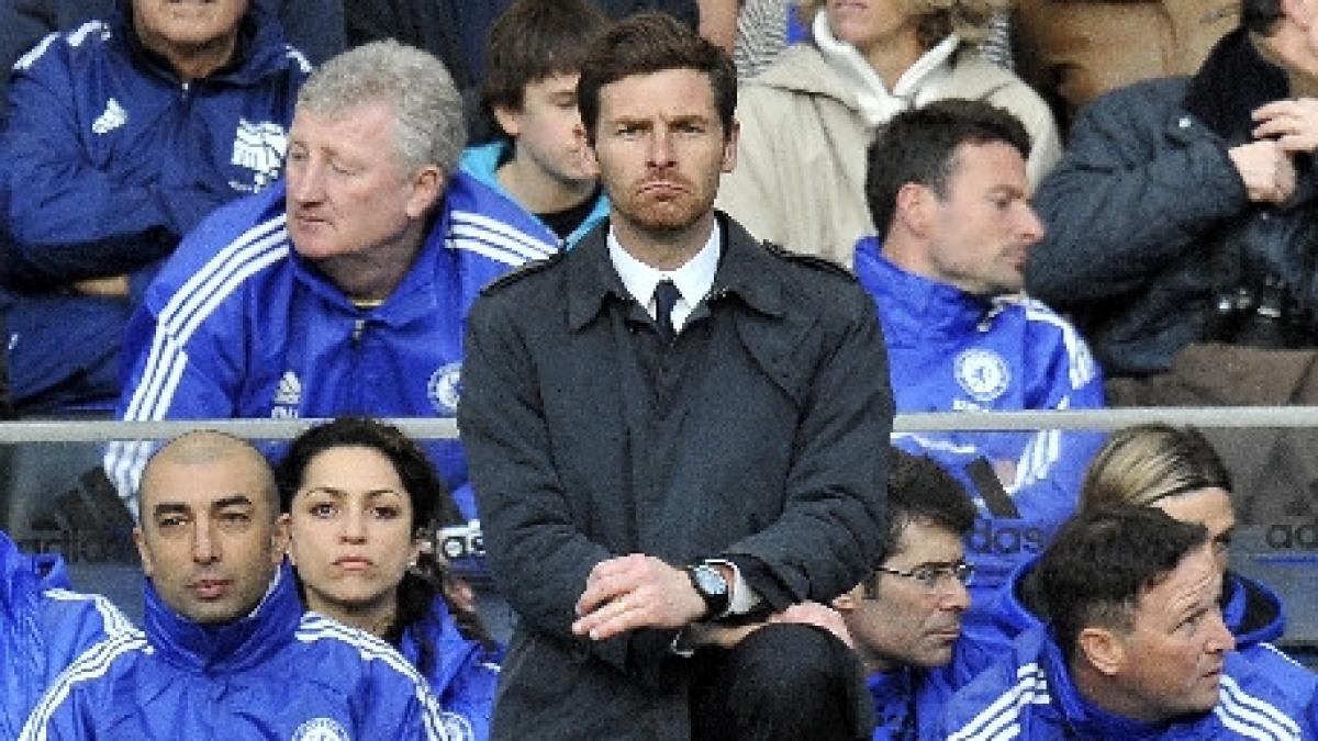 andre villas boas a fost demis de la chelsea