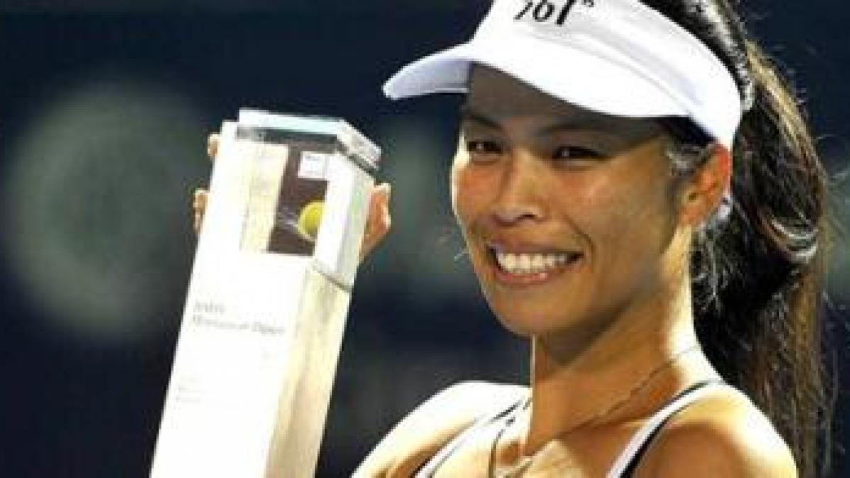 hsieh prima asiatica invingatoare in openul malaysiei adversara jucase semifinala in aceeasi zi